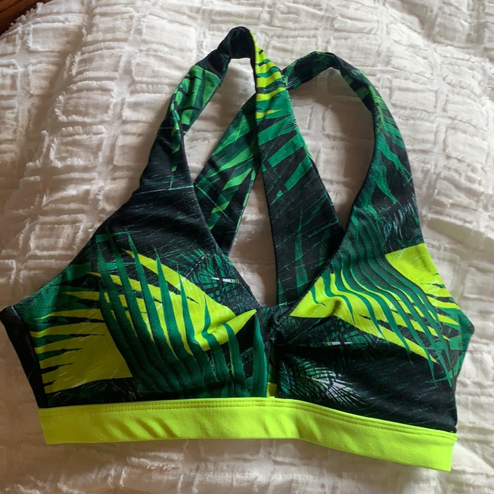 Tropical Sports Bra